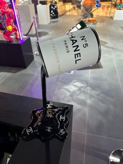NAOR - 35cm Paint Splash Chanel Tribute