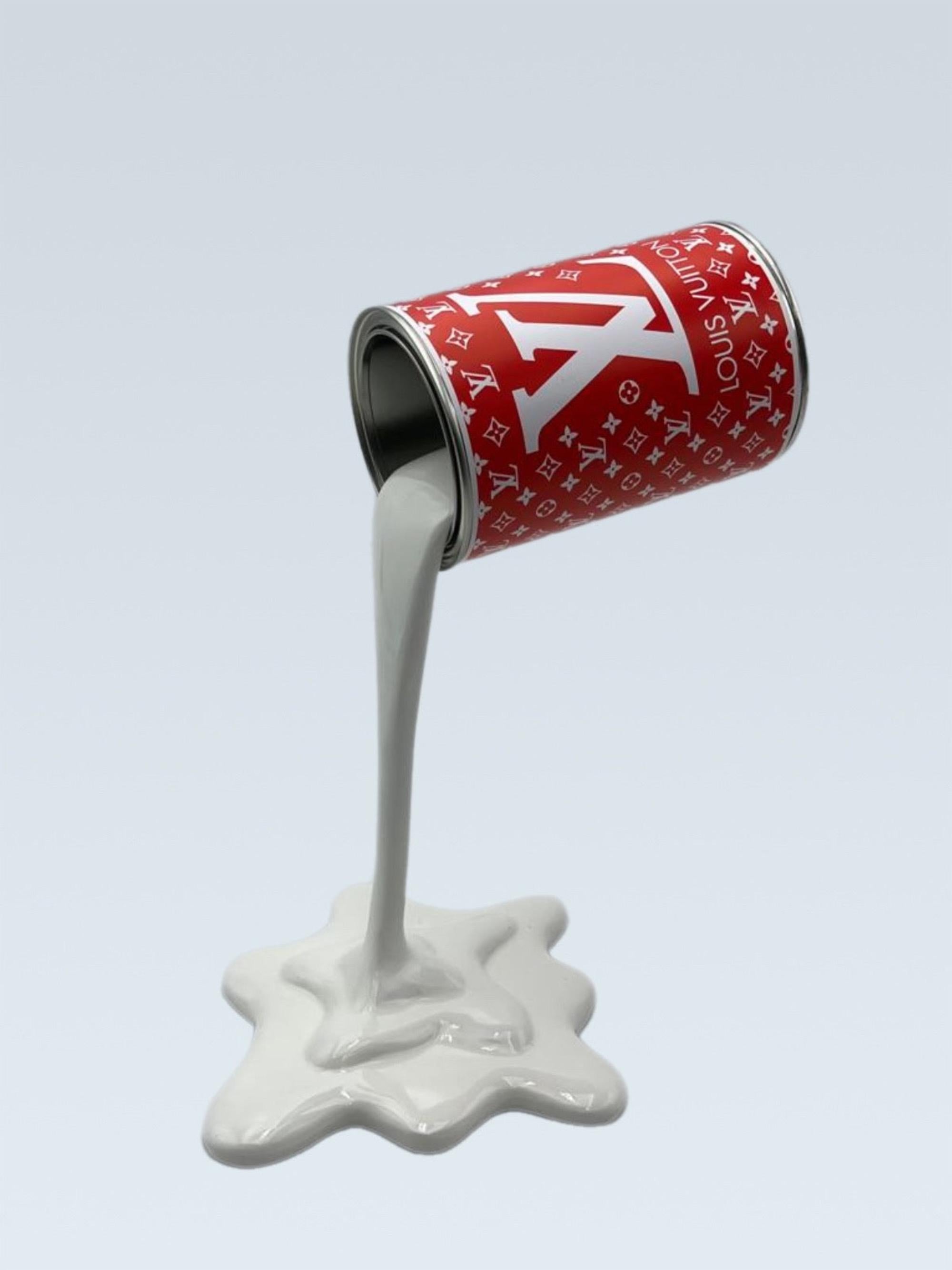 NAOR - 35cm Paint Splash tributes - Pop Art Sculpture by Naor