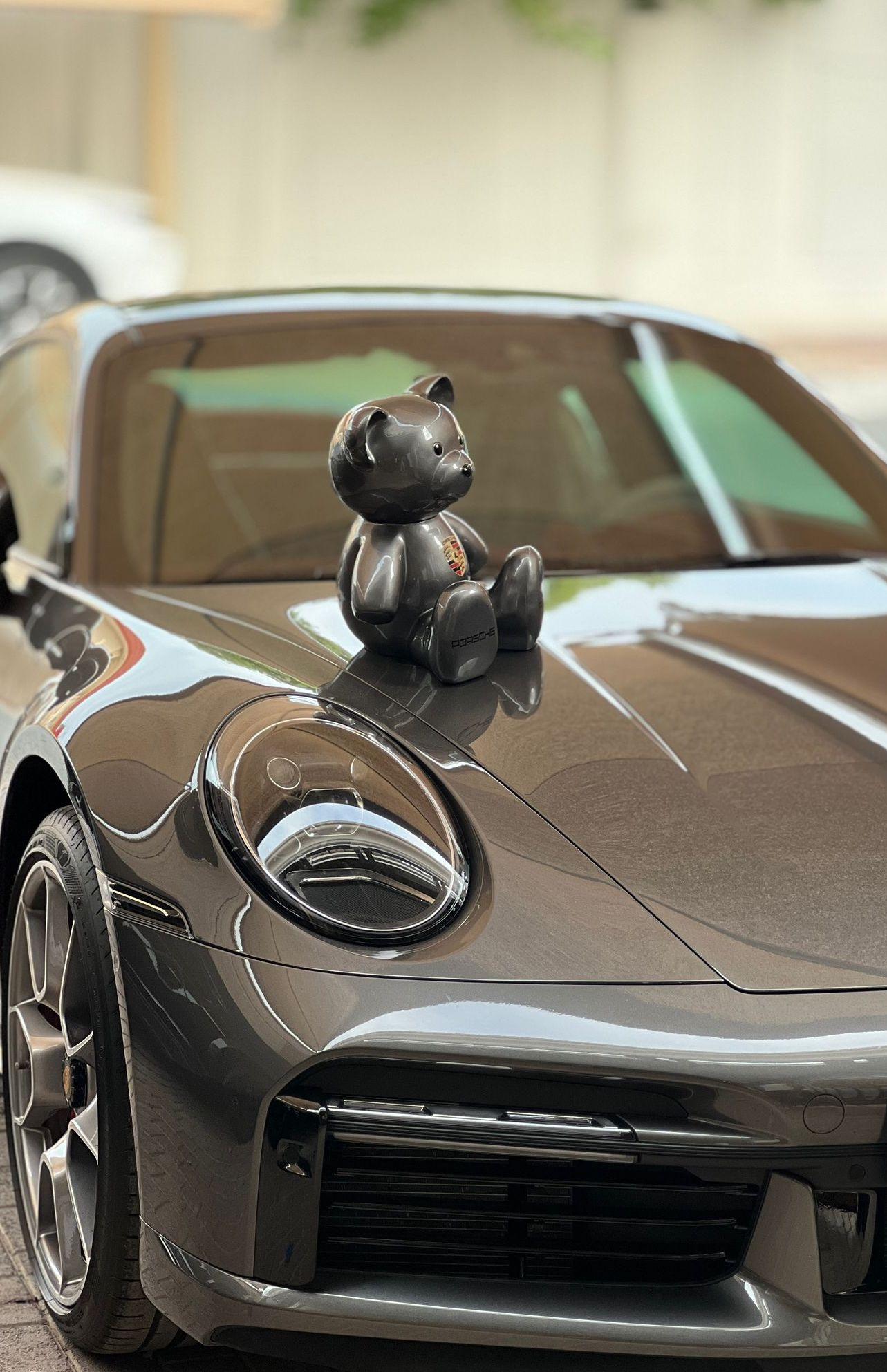 NAOR - Teddy Tribute Porsche 35 cm en vente 1