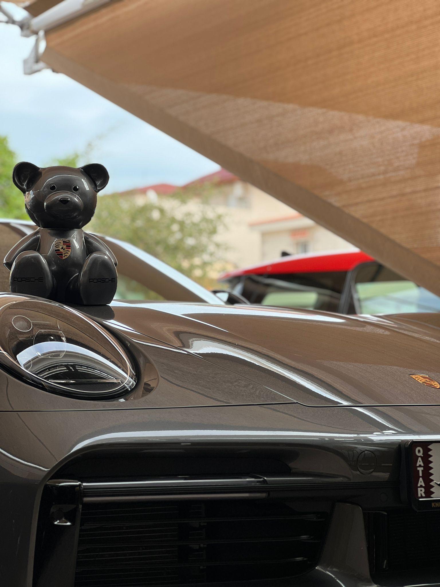 NAOR - Teddy Tribute Porsche 35 cm en vente 2