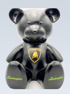 NAOR - 35cm Teddy Lamborghini Tribute, black