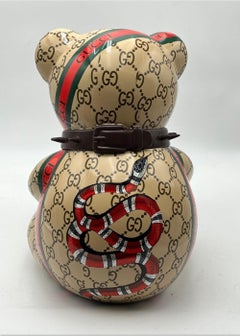 NAOR - 40cm BEAR GUC, Brown Collar