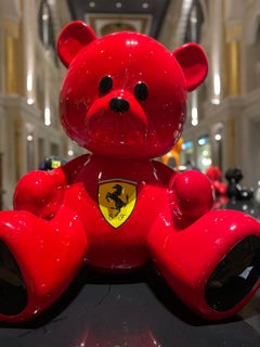 NAOR - Peluche de 90 cm Homenaje a Ferrari