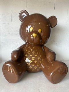 NAOR - 90cm Teddy LV Tribute