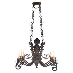 Naos Forge Castle Chandelier