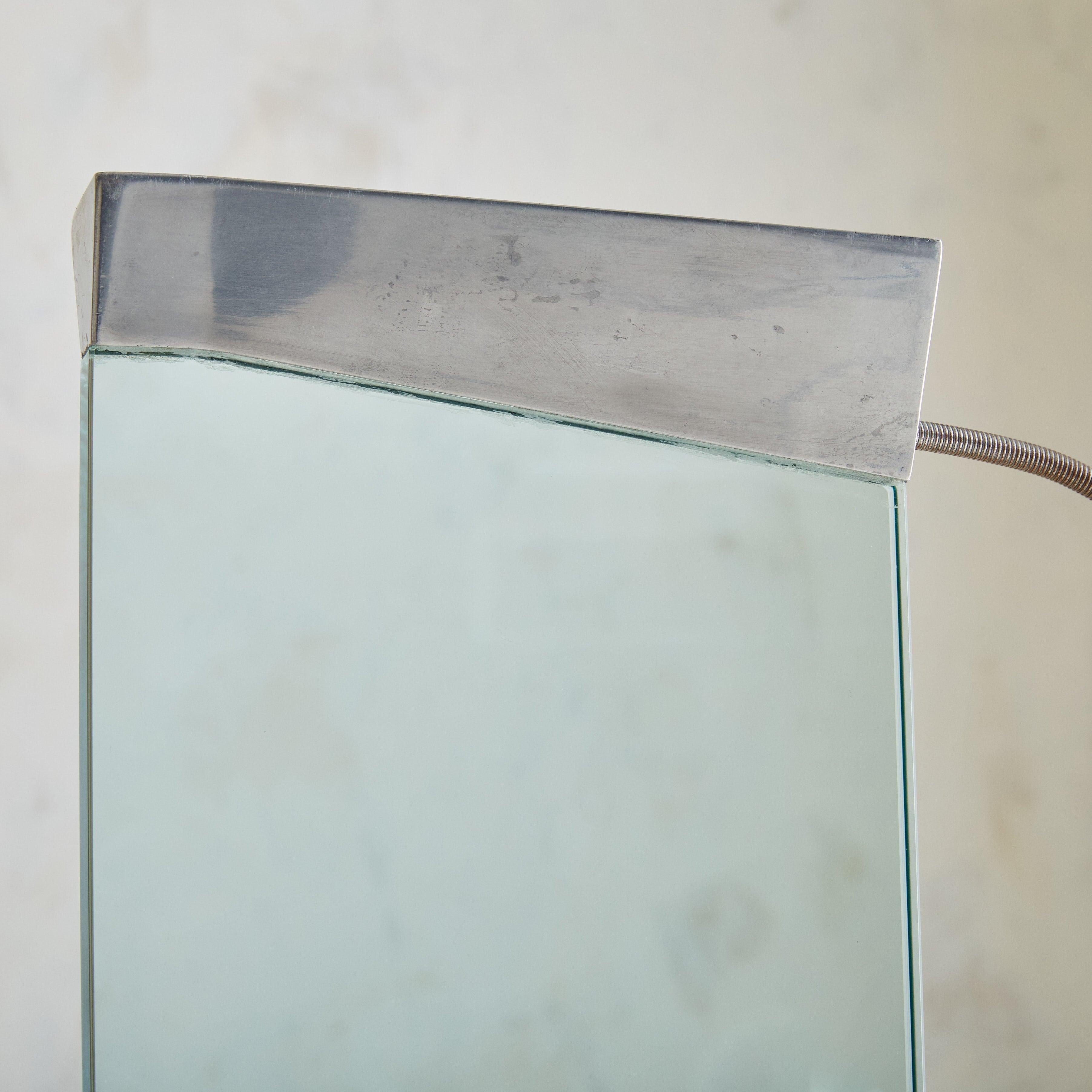 Lámpara de pie de cristal 'Naos Terra' de Carlo Forcolini para Nemo Italianaluce, años 80 en venta 1