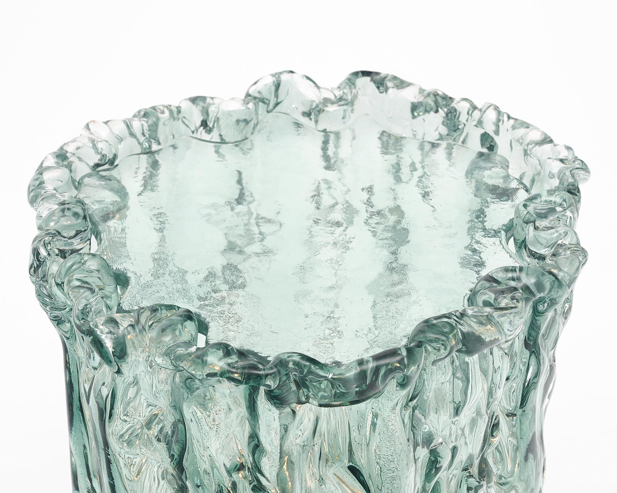 Mesas auxiliares de cristal azul Naoto Fukasawa Siglo XXI y contemporáneo en venta