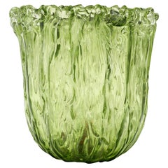 Naoto Fukasawa Beistelltisch aus grünem Glas