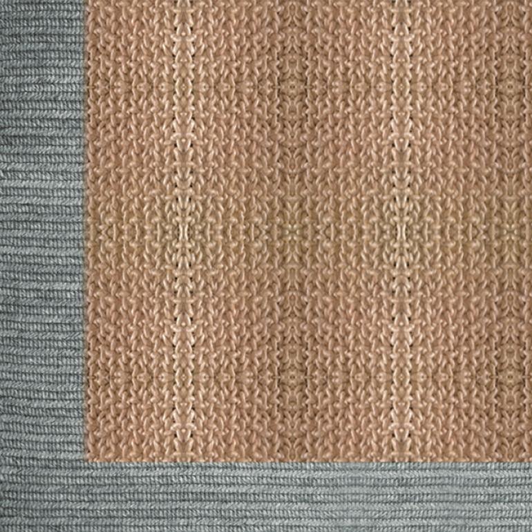 Teppich „Nap Duo“ aus Abaca, 160x240 cm, von Claire Vos für Musett Design (Sonstiges) im Angebot