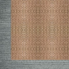 Ethical Luxury Claire Vos x Musett Design Abaca NAP Duo Rug, 260 x 390 cm