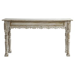 Nap III French Rustic Display Table