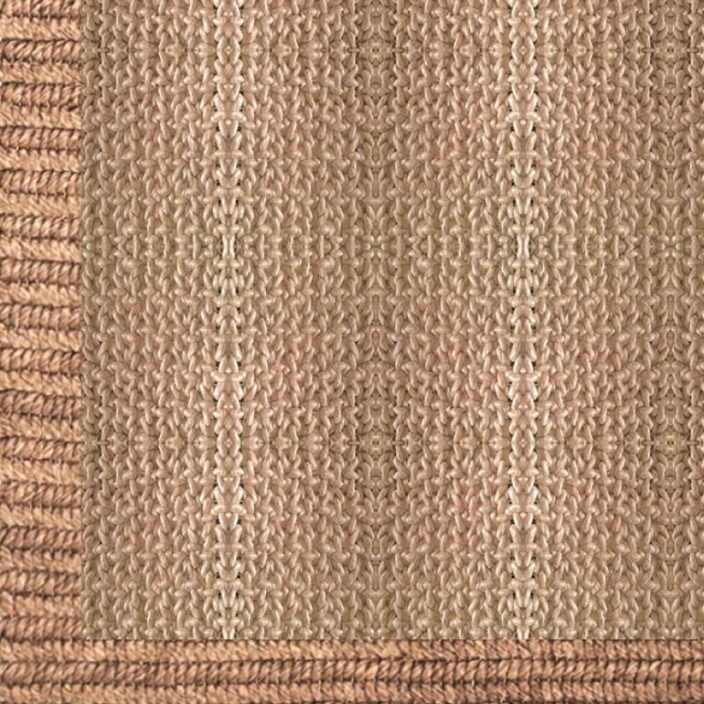 Teppich „Nap Uni“ aus Abaca, 160x240cm, von Claire Vos für Musett Design (Sonstiges) im Angebot