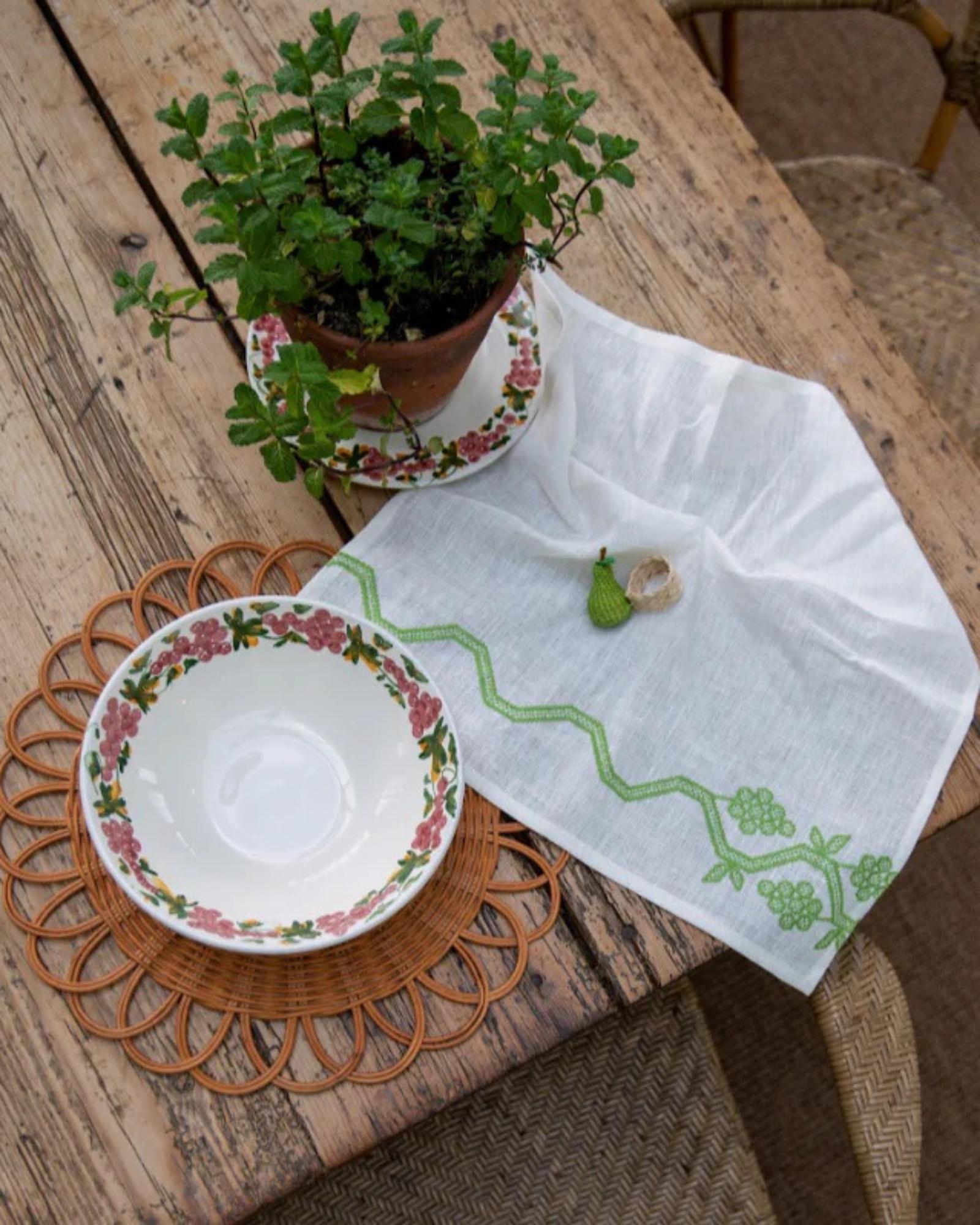 Napa Servietten (4er Set) (Leinen) im Angebot