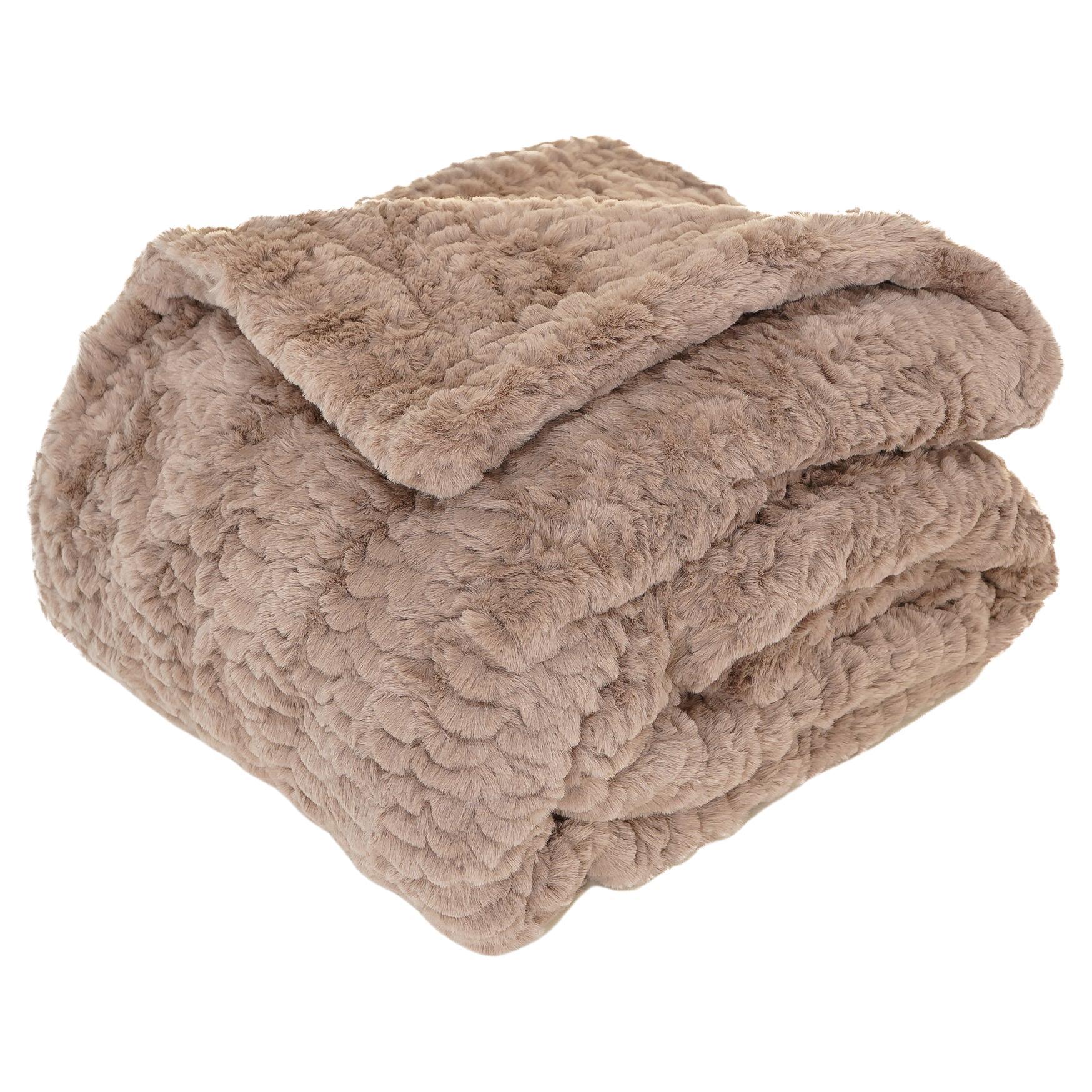 Napa Valley Nirvana Blanket in Taupe by Sea to Me