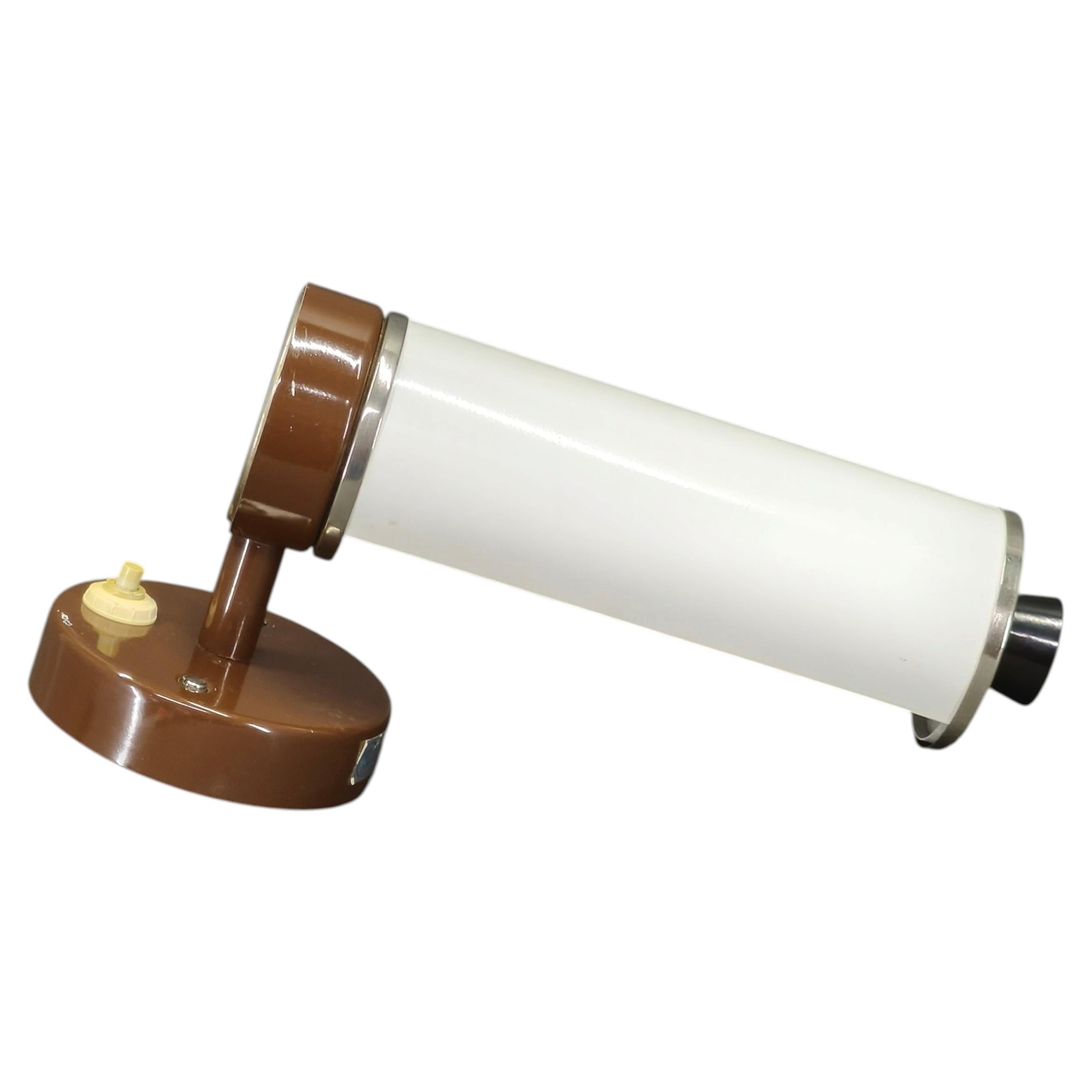 Napako Adjustable Czech Wall Light in Lacquered Metal, 1960s For Sale
