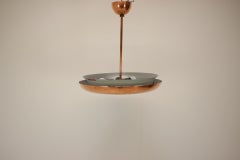 Napako Chandelier UFO, 1930s, Czechoslovakia