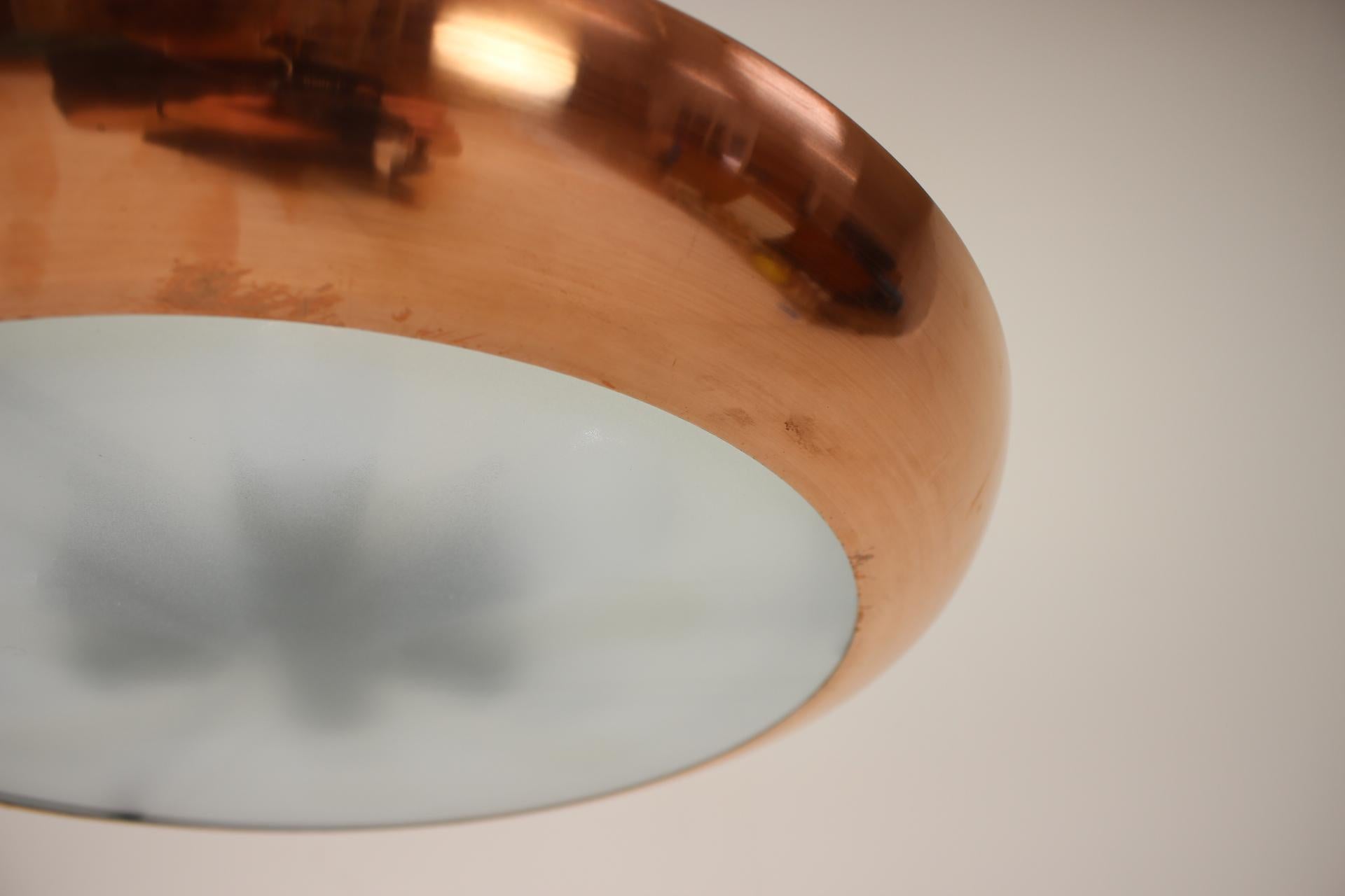 Napako Chandelier UFO, 1930s, Czechoslovakia For Sale 1