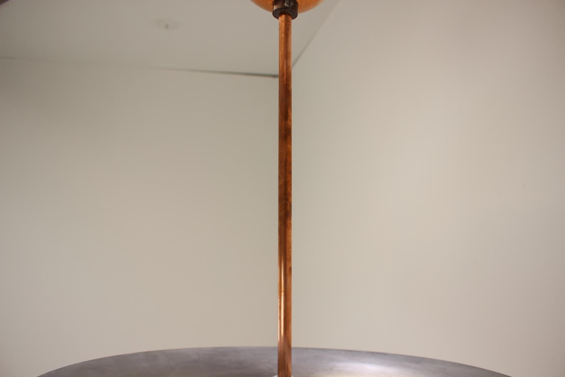 Napako Chandelier UFO, 1930s, Czechoslovakia For Sale 2