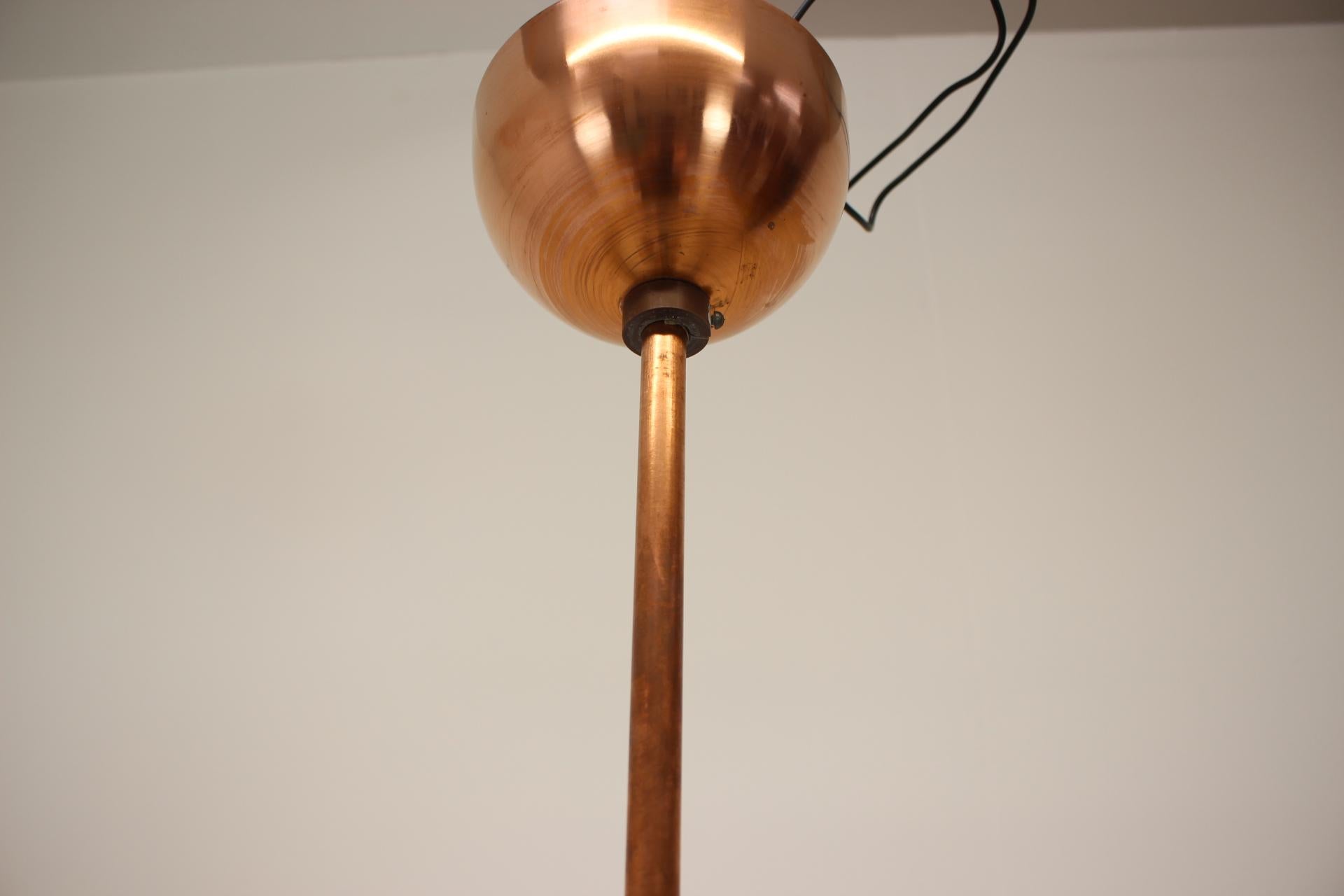 Napako Chandelier UFO, 1930s, Czechoslovakia For Sale 3