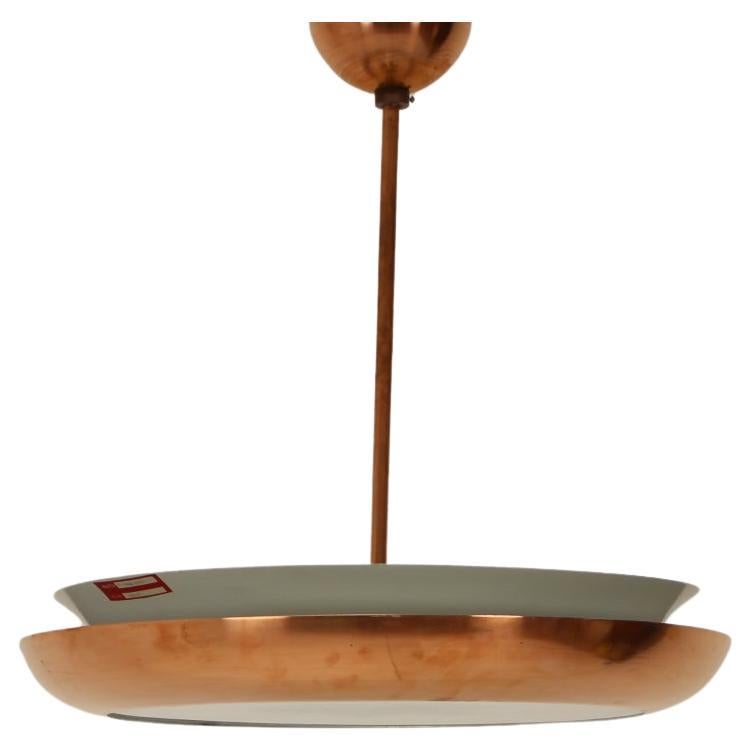 Lampadario Napako UFO, anni '30, Cecoslovacchia