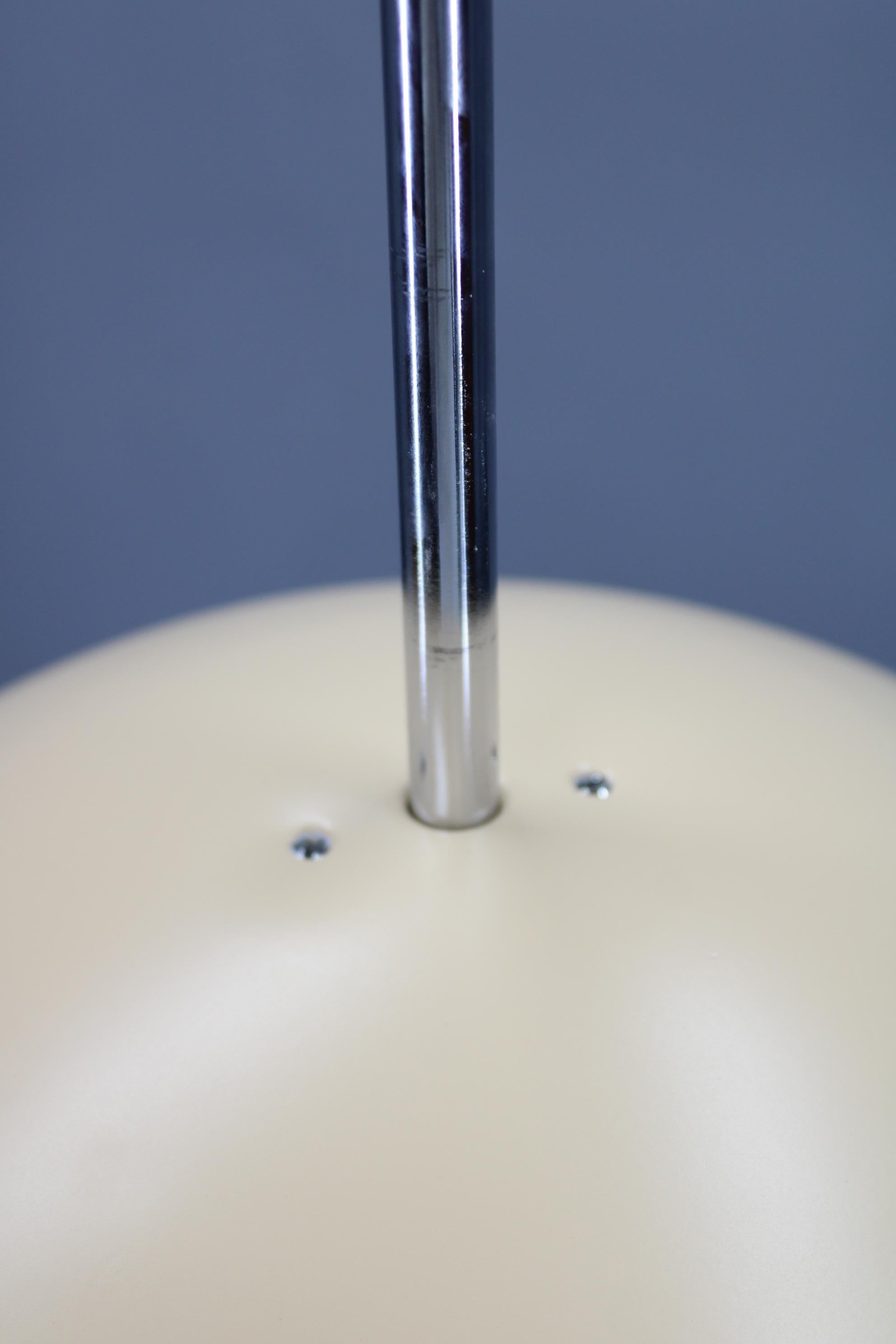 Lampada da terra a fungo Napako con paralume regolabile in altezza, Cecoslovacchia 1970 in vendita 3