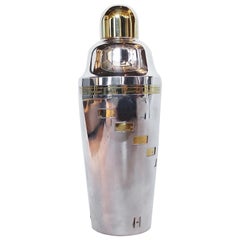 Vintage Napier Art Deco Cocktail Shaker