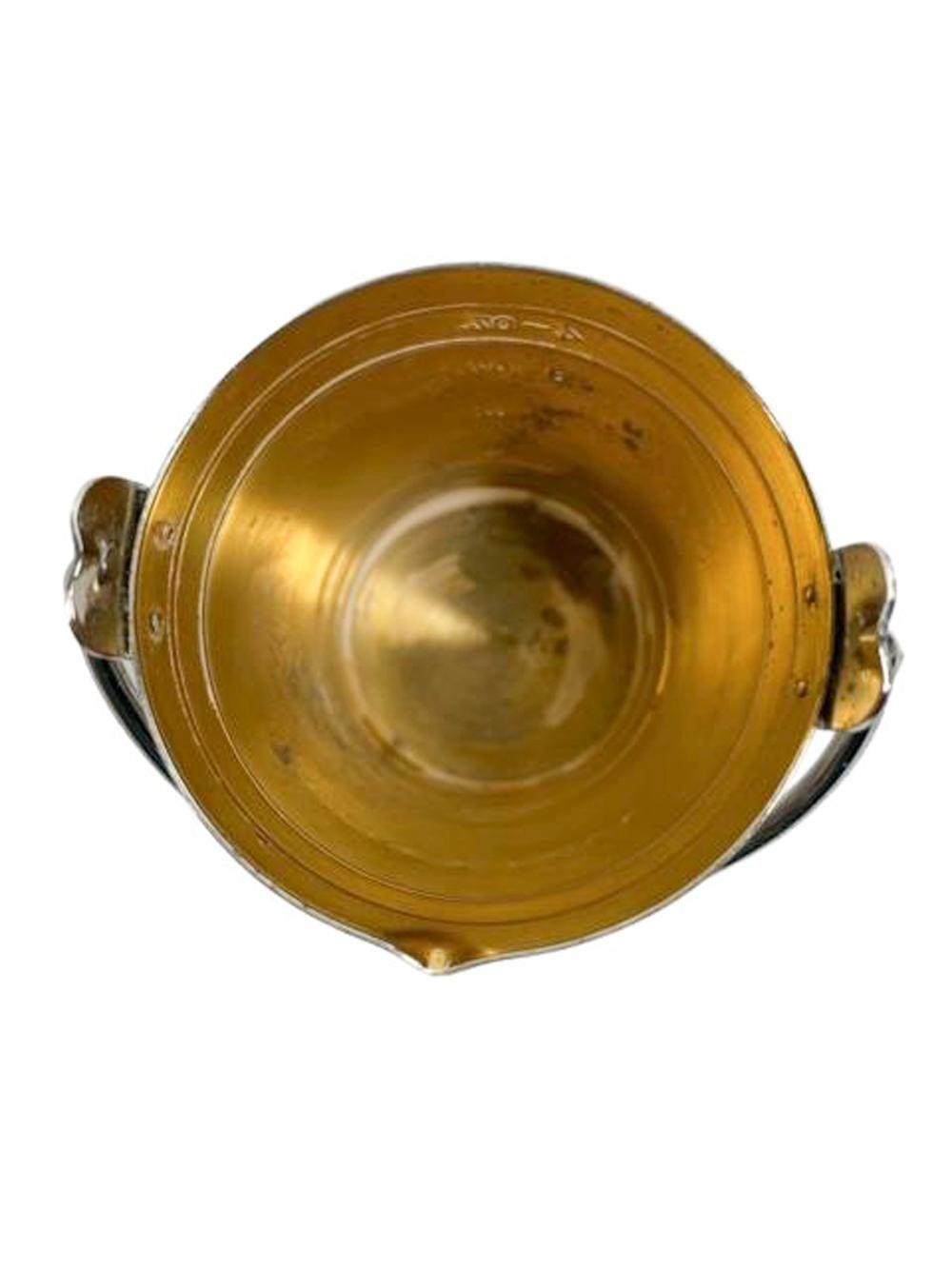 Napier Art Deco Silber Platte 