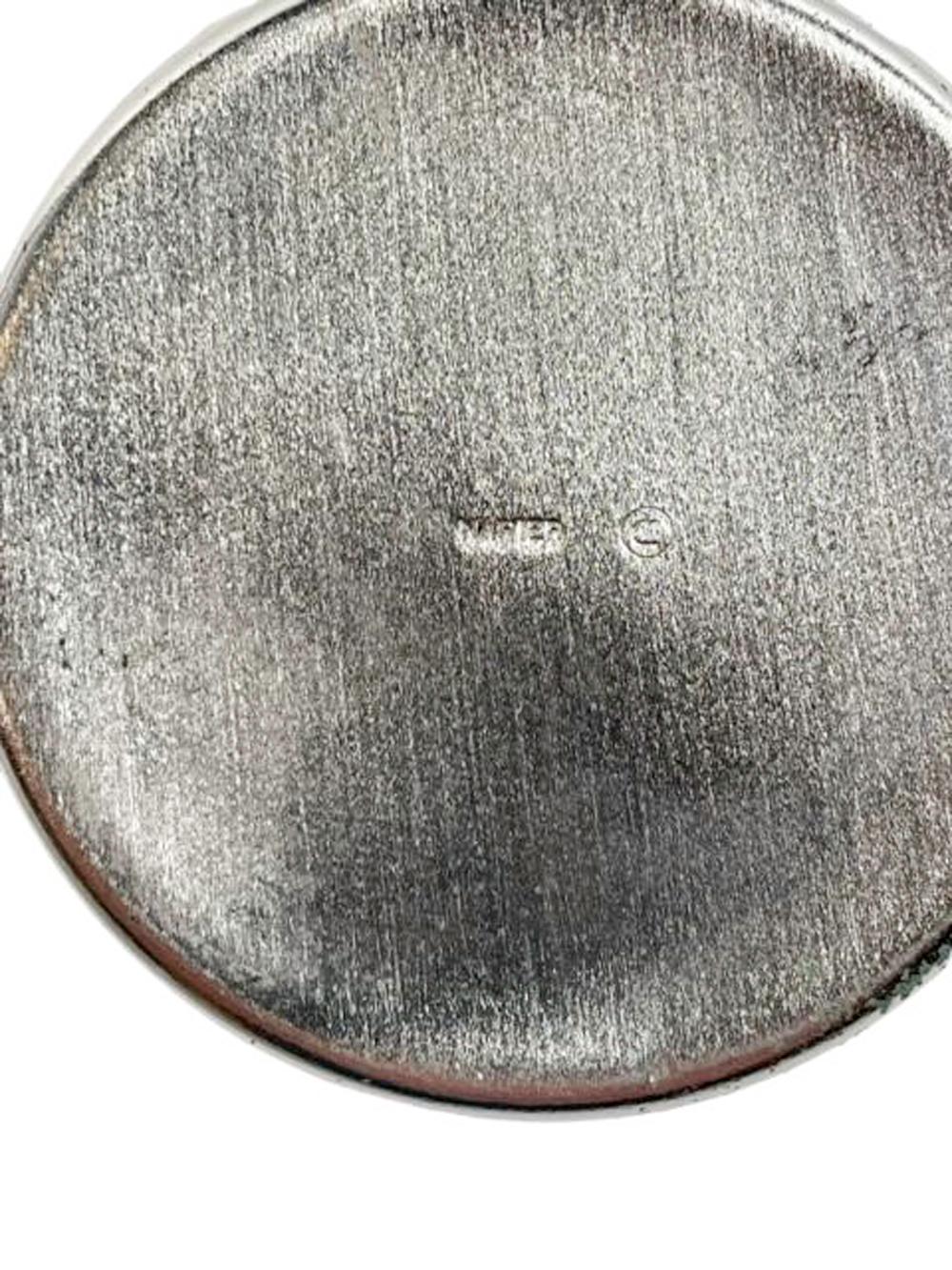 Napier Art Deco Silber Platte 