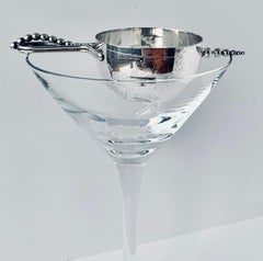 Napier Bottoms-Up Spirit Measure/Jigger Art Deco Silver Plate