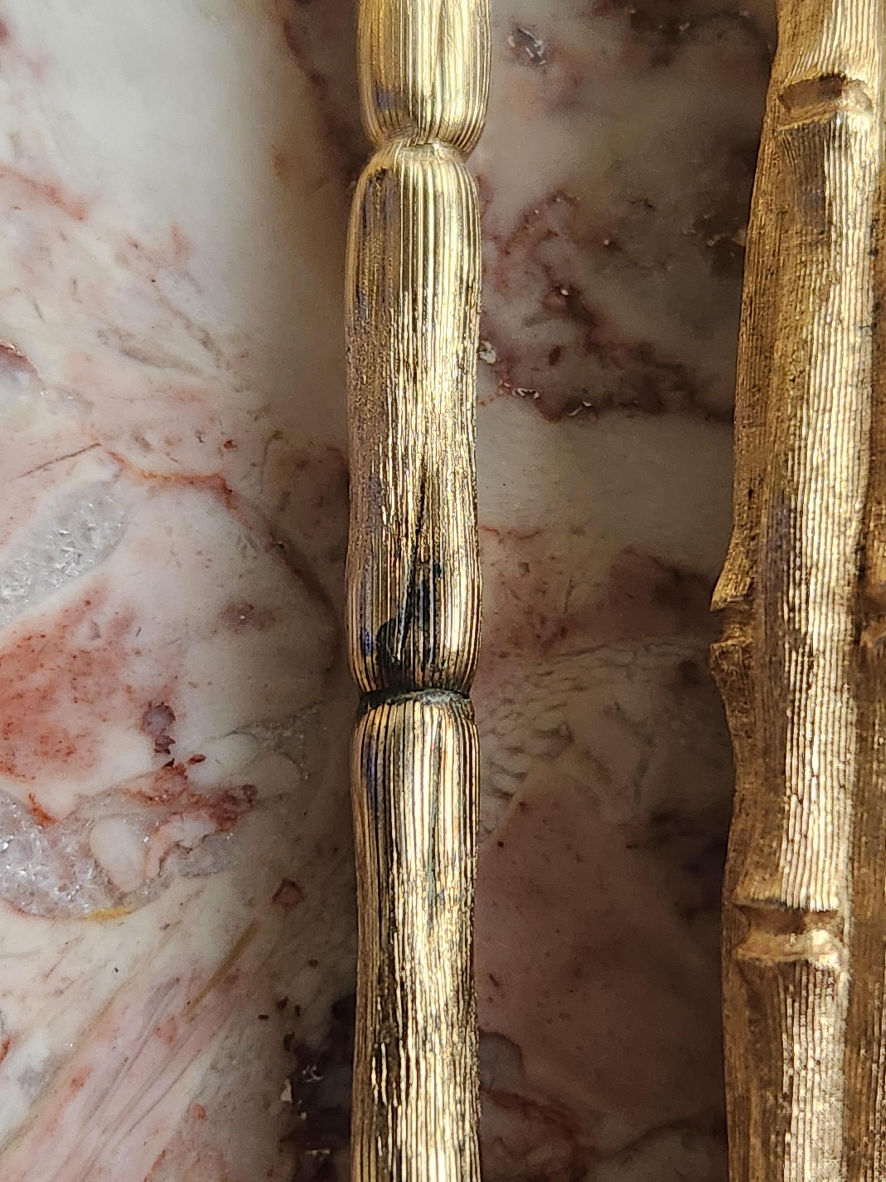 Napier Gold Bamboo bar tool set For Sale 9