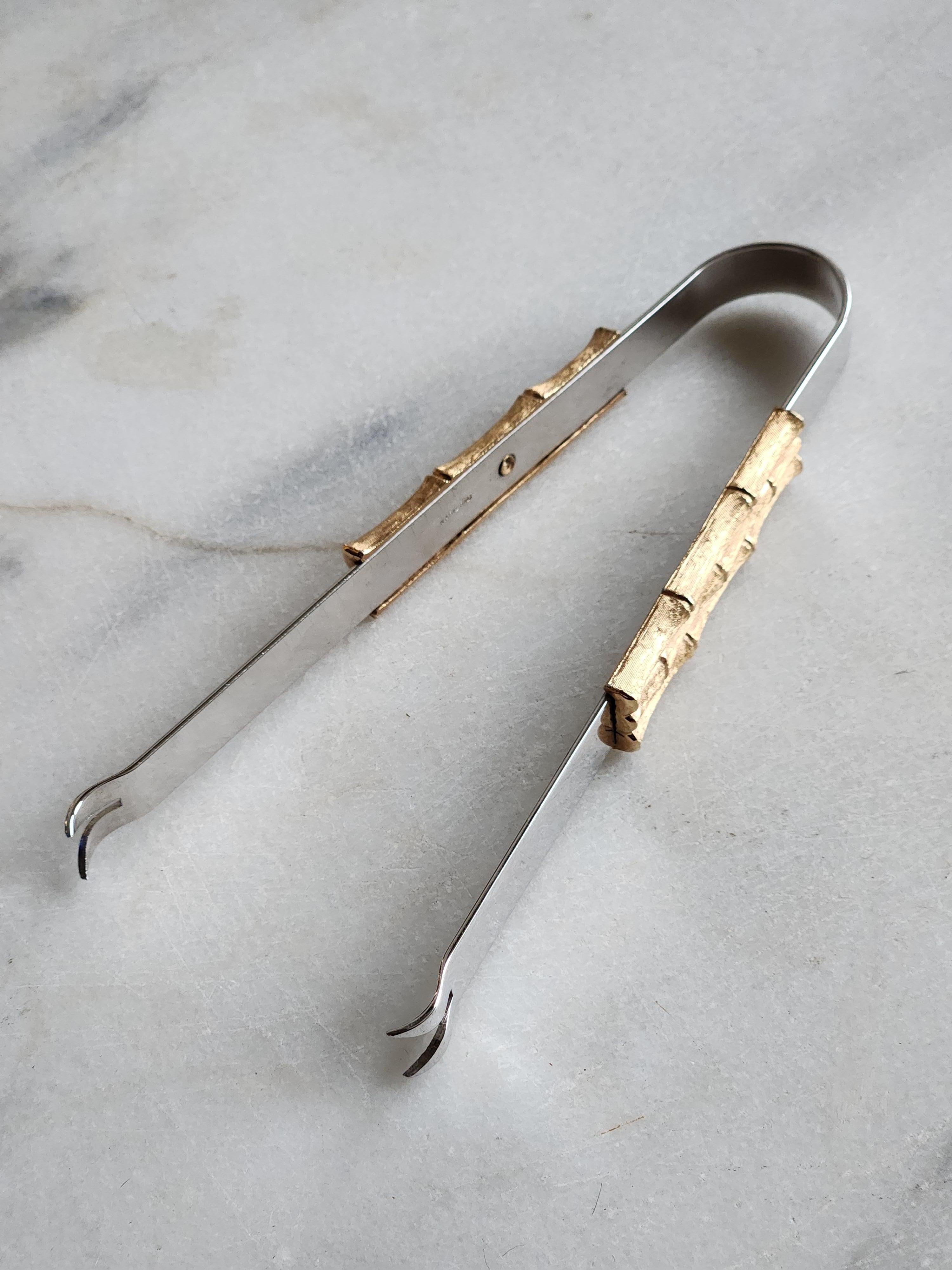 Napier Gold Bamboo bar tool set For Sale 1