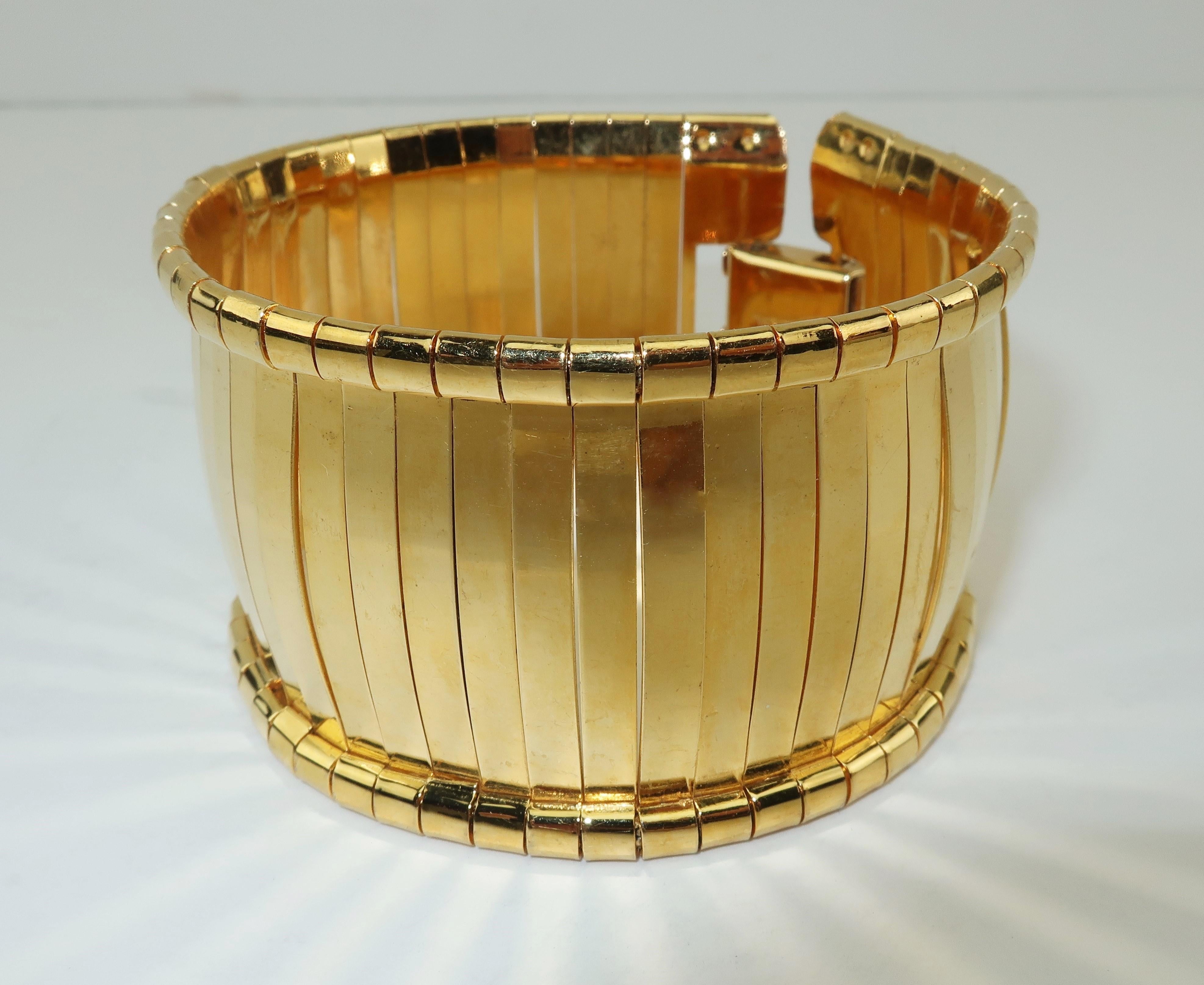 napier bracelet gold
