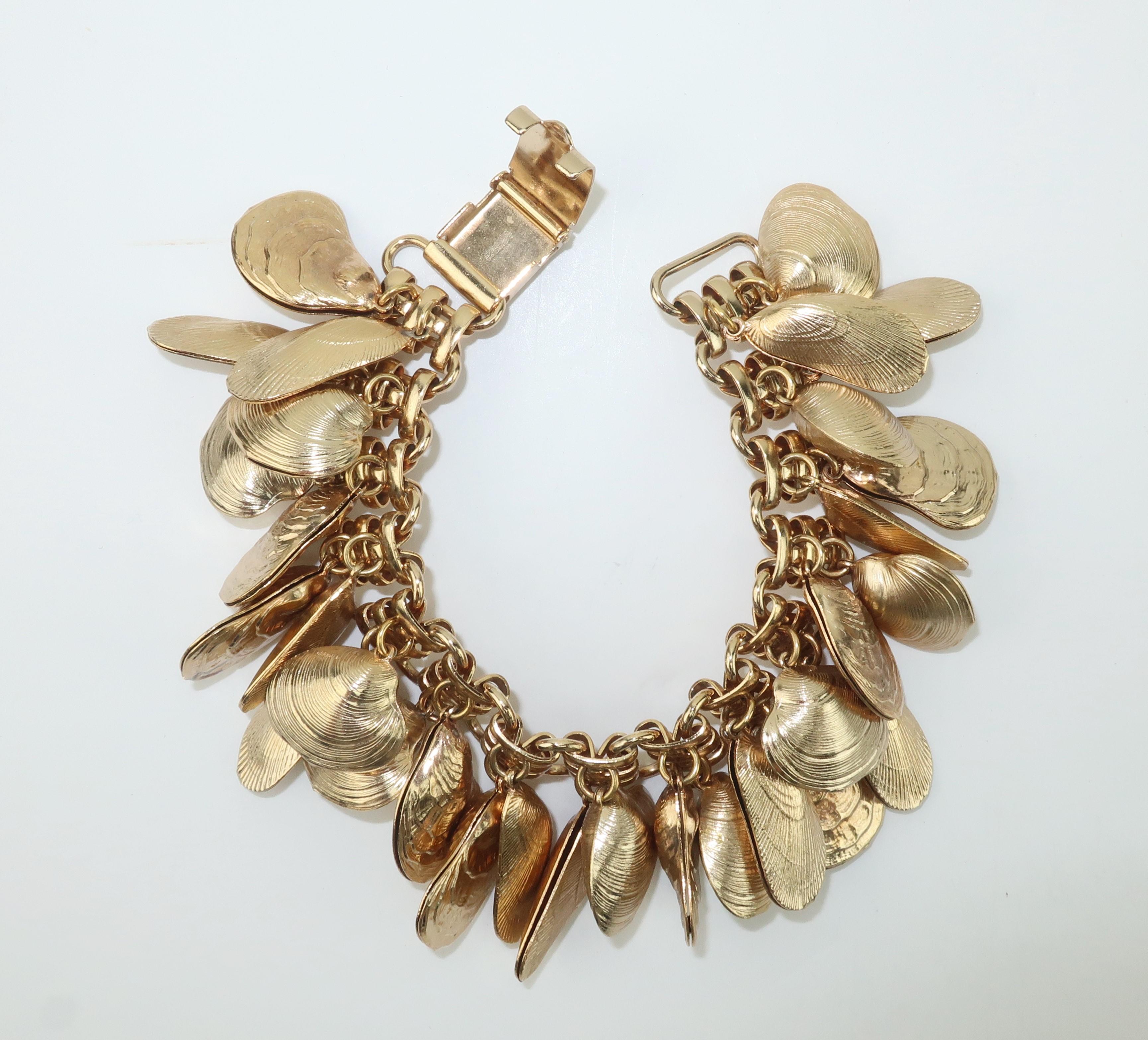 vintage napier gold bracelet