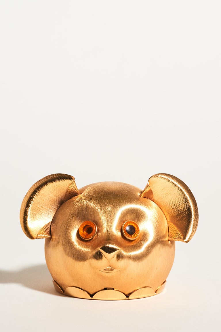Napier Panda Gold Tone Piggy Bank at 1stDibs napier piggy bank