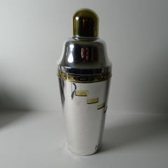 Coctelera Napier Receta / Menú, hacia 1930