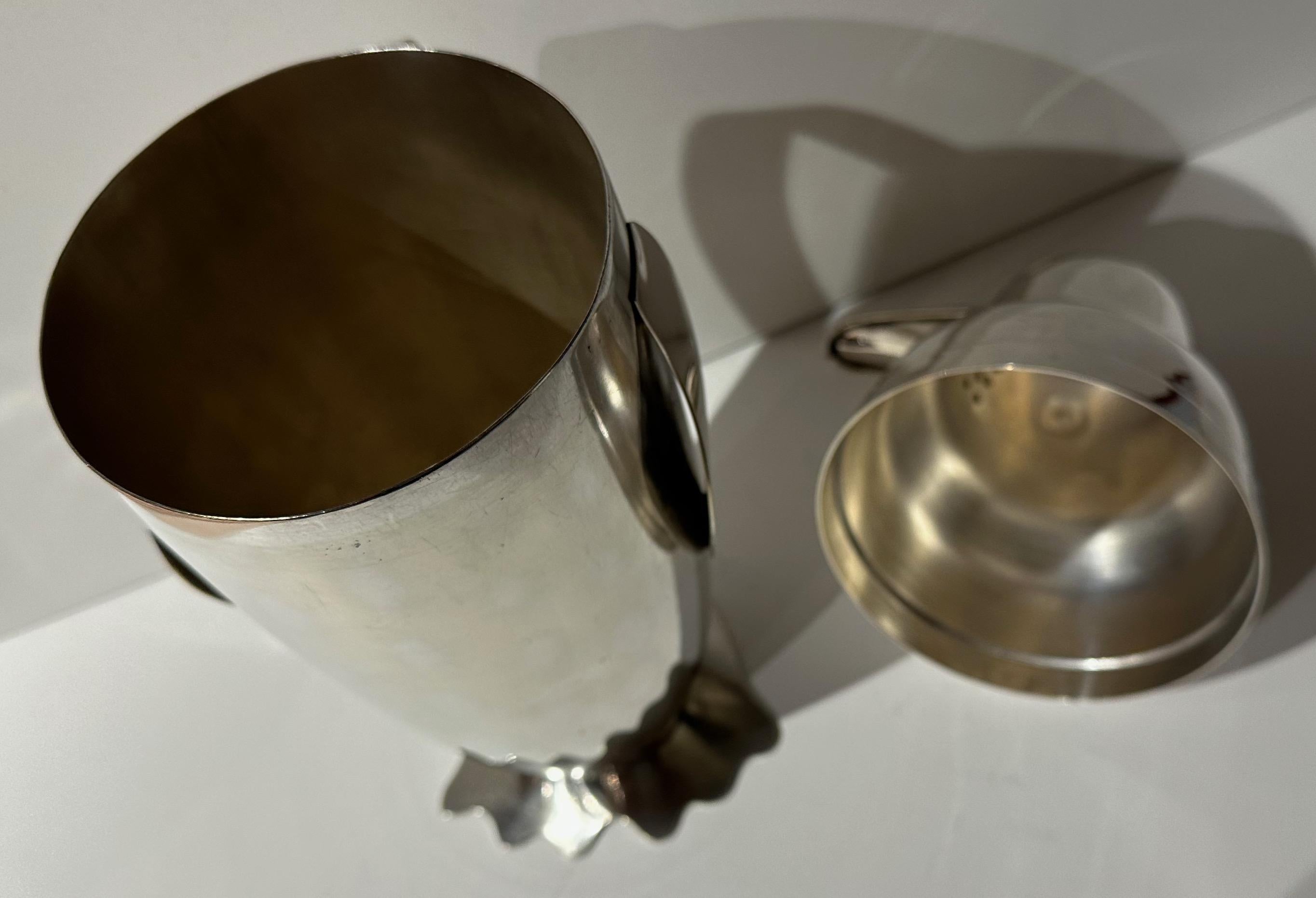 Napier Silver-Plated Penguin Cocktail Shaker, 1936 4