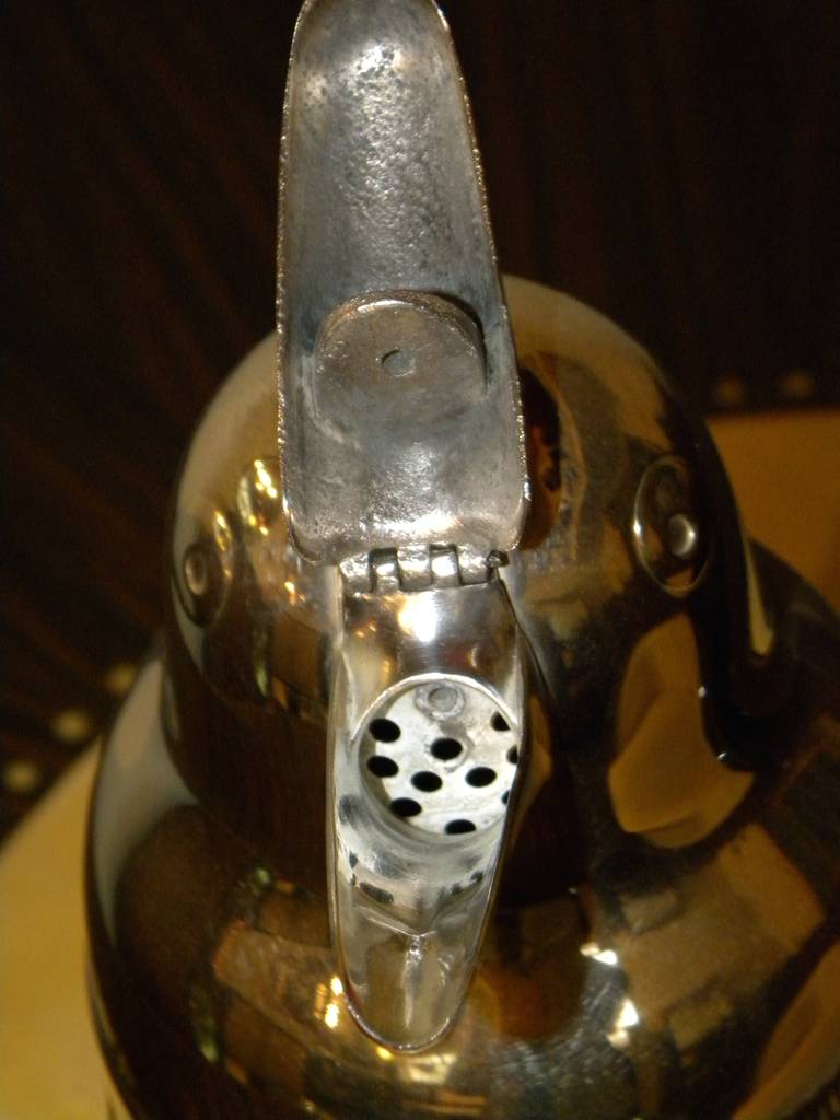 Mid-20th Century Napier Silver Plated Penguin Cocktail Shaker, 1936