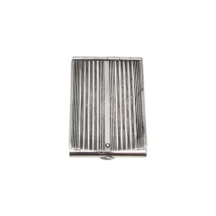 Napier Sterling Silver Match Safe Vesta Case with Monogram and Engraving #24560