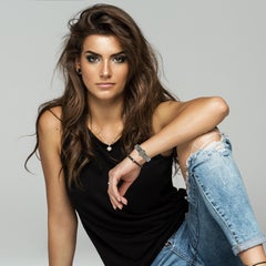 Napier Vintage Chunky Silver Braided Multi Chain Statement Bracelet, Signed