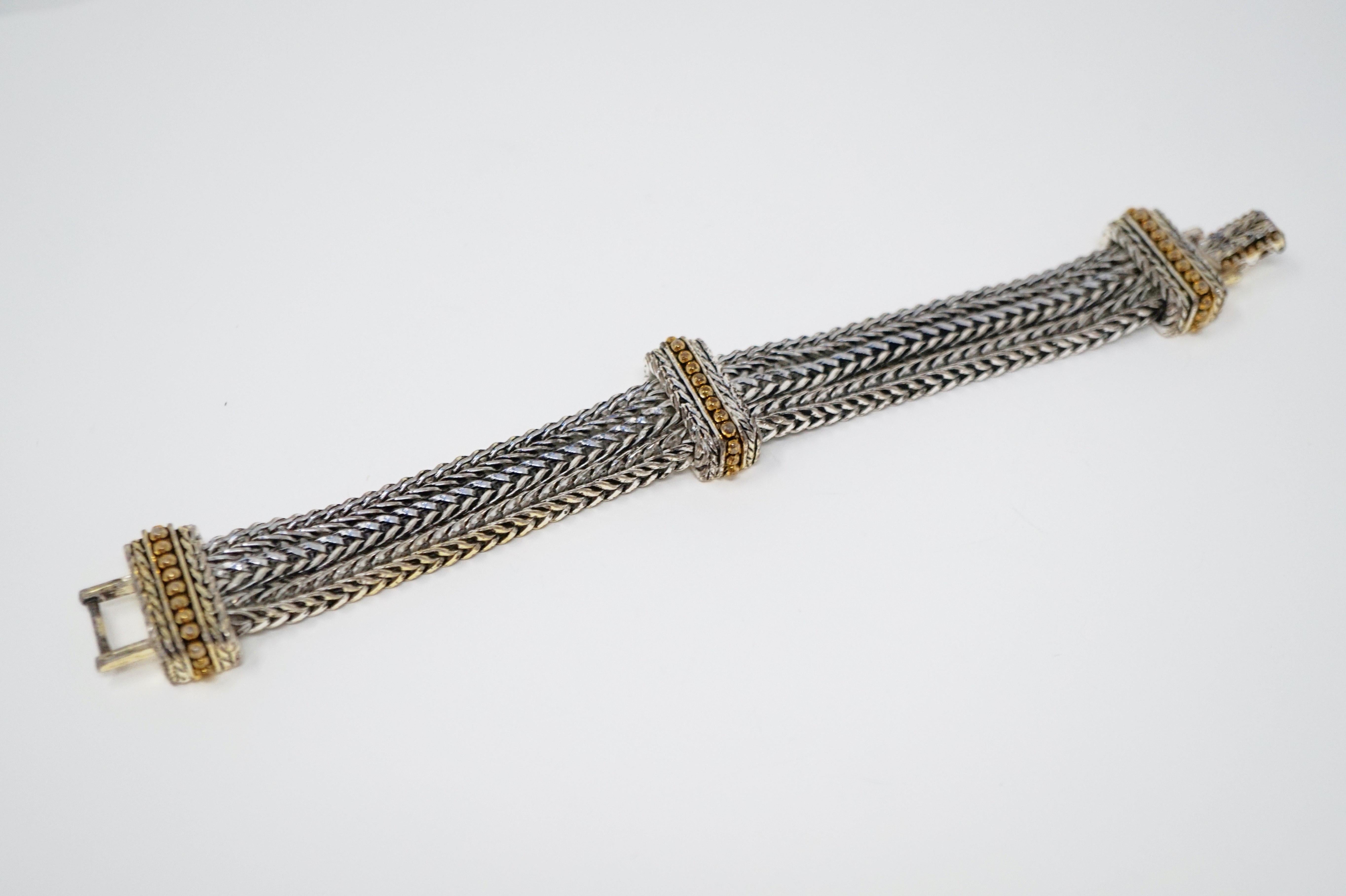 napier bracelet silver