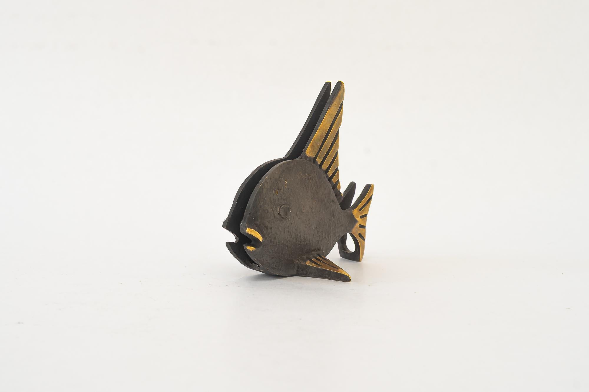 Napkin or Letter Holder by Walter Bosse around 1950s
Original condition