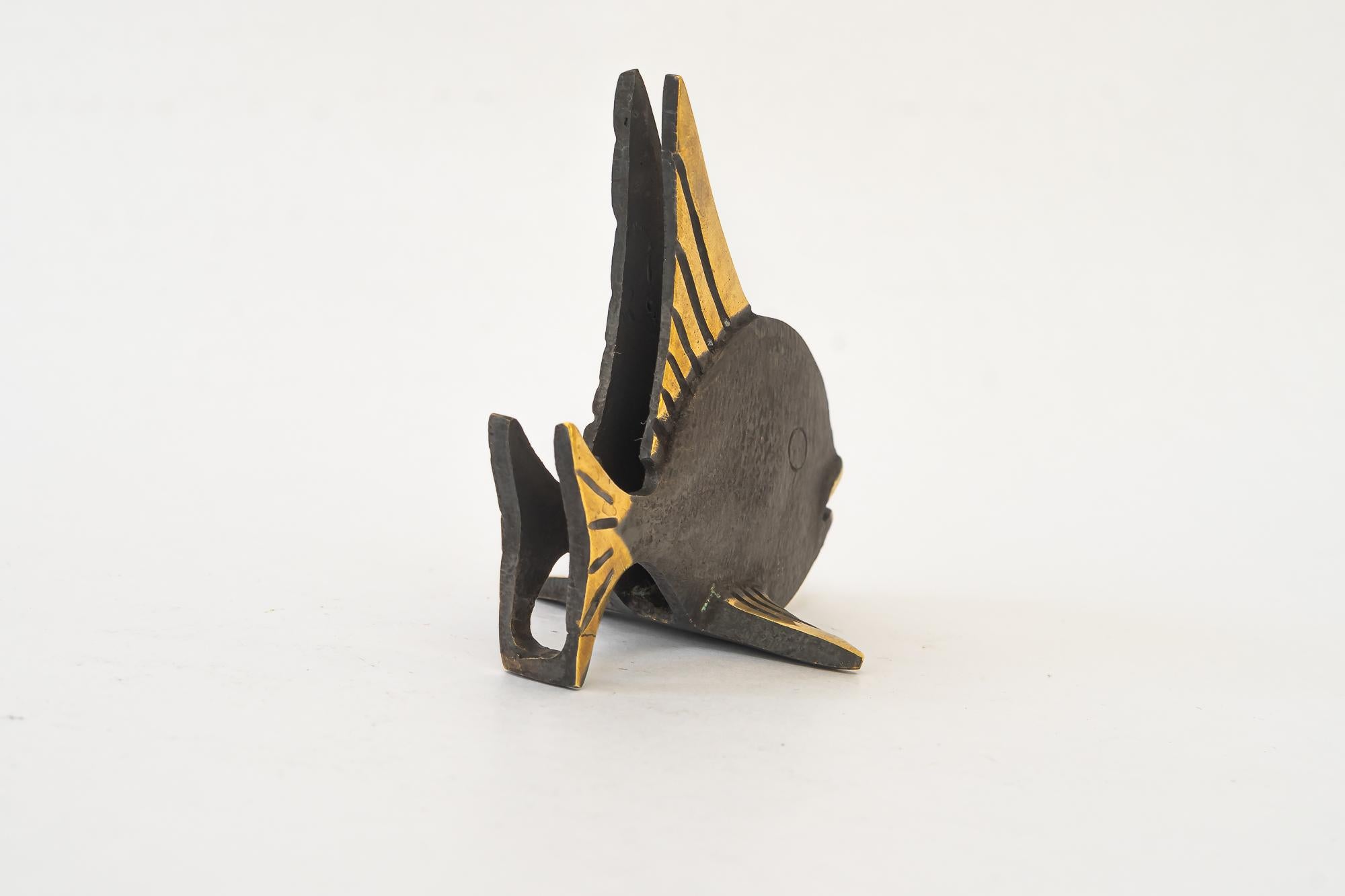 Austrian Napkin or Letter Holder by Walter Bosse around 1950s For Sale