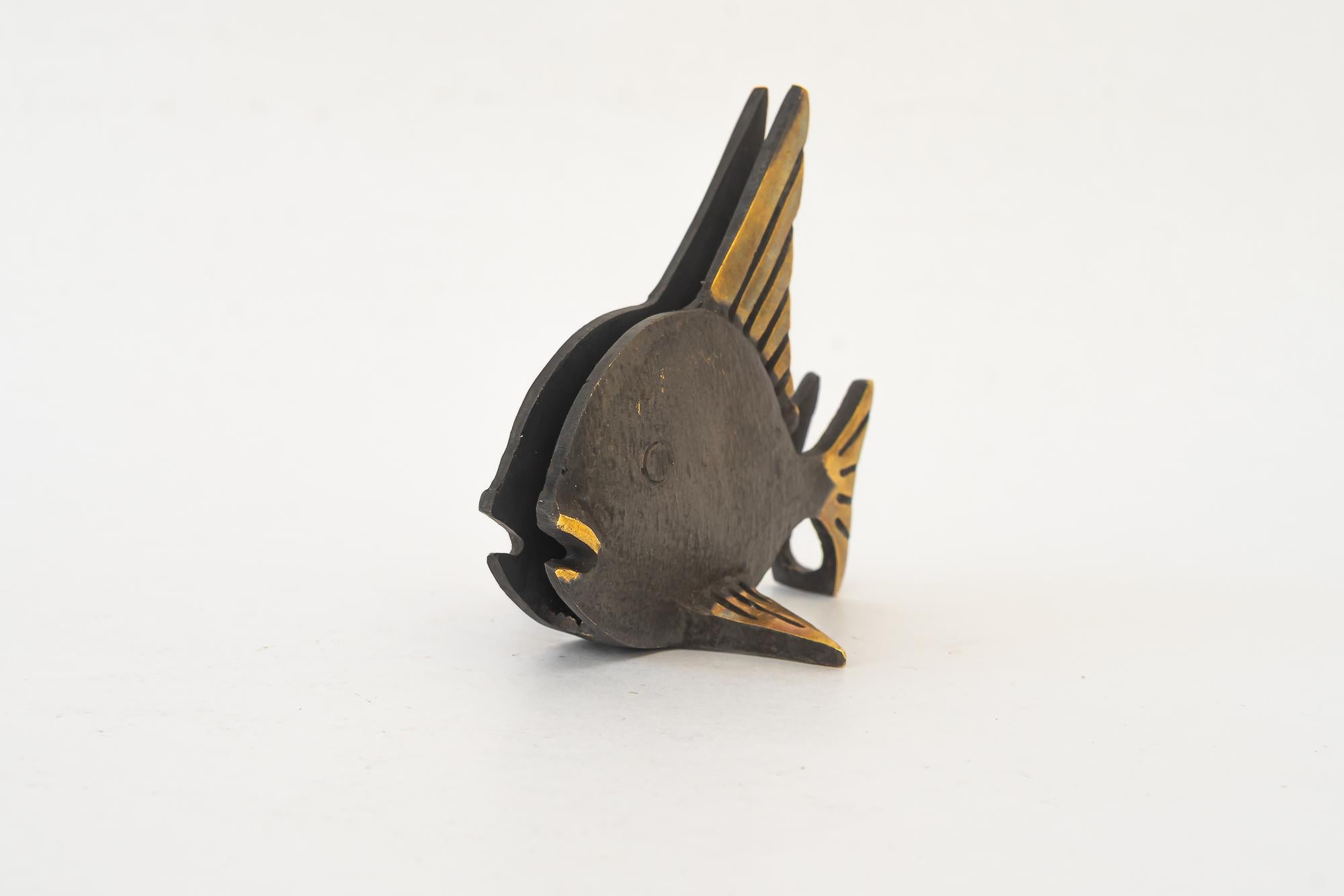 Napkin or Letter Holder by Walter Bosse around 1950s In Good Condition For Sale In Wien, AT