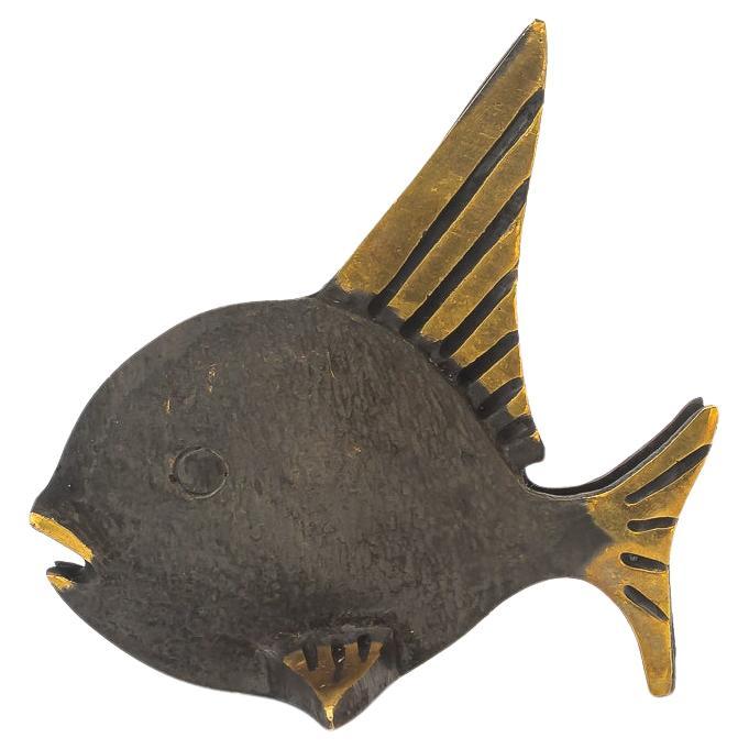 Napkin or Letter Holder by Walter Bosse around 1950s For Sale
