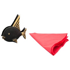 Napkin or Letter Holder by Walter Bosse