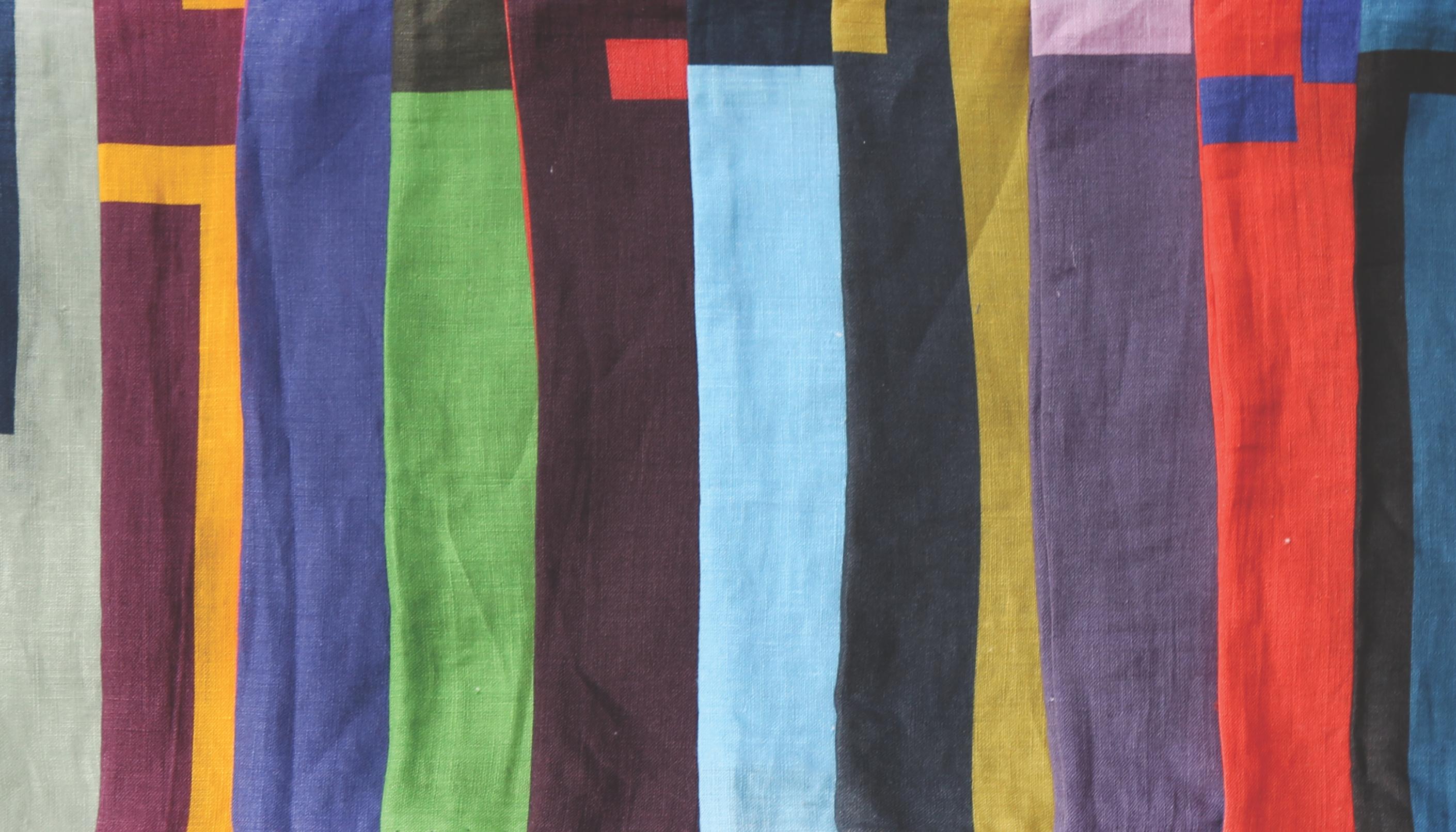 XXIe siècle et contemporain Ensemble de serviettes de Kate Shepherd en vente