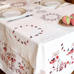 Napkins, Red Baba, Linen and Cotton by Alto Duo