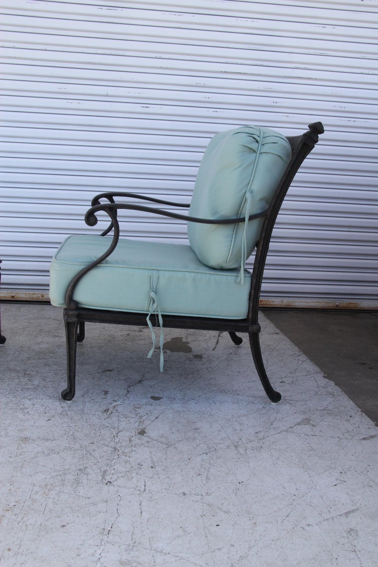 Fortunoff wrought iron patio set new arrivals