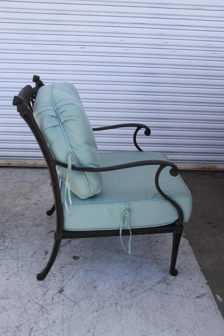 Fortunoff wrought iron patio set new arrivals