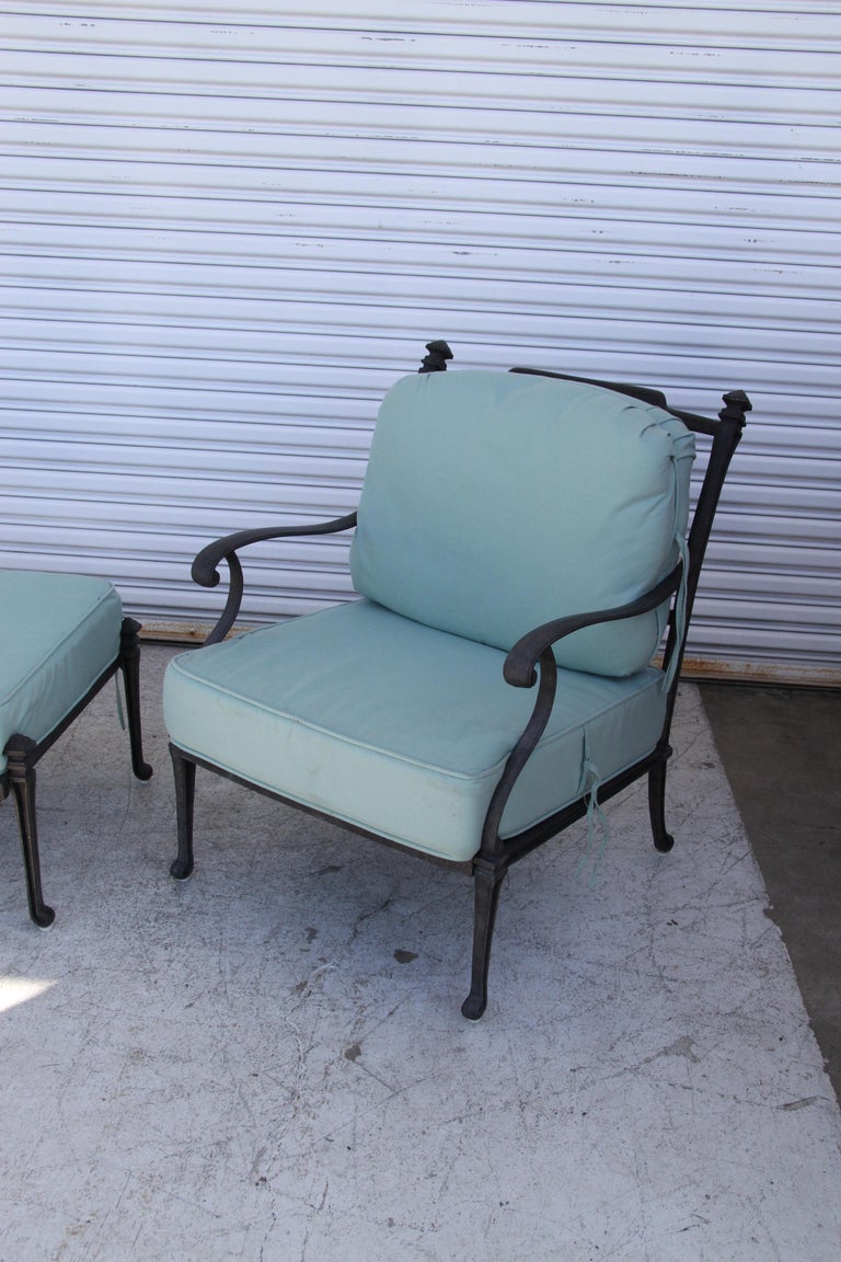 Fortunoff wrought iron patio set hot sale